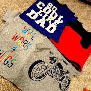 shirt bundle 2T